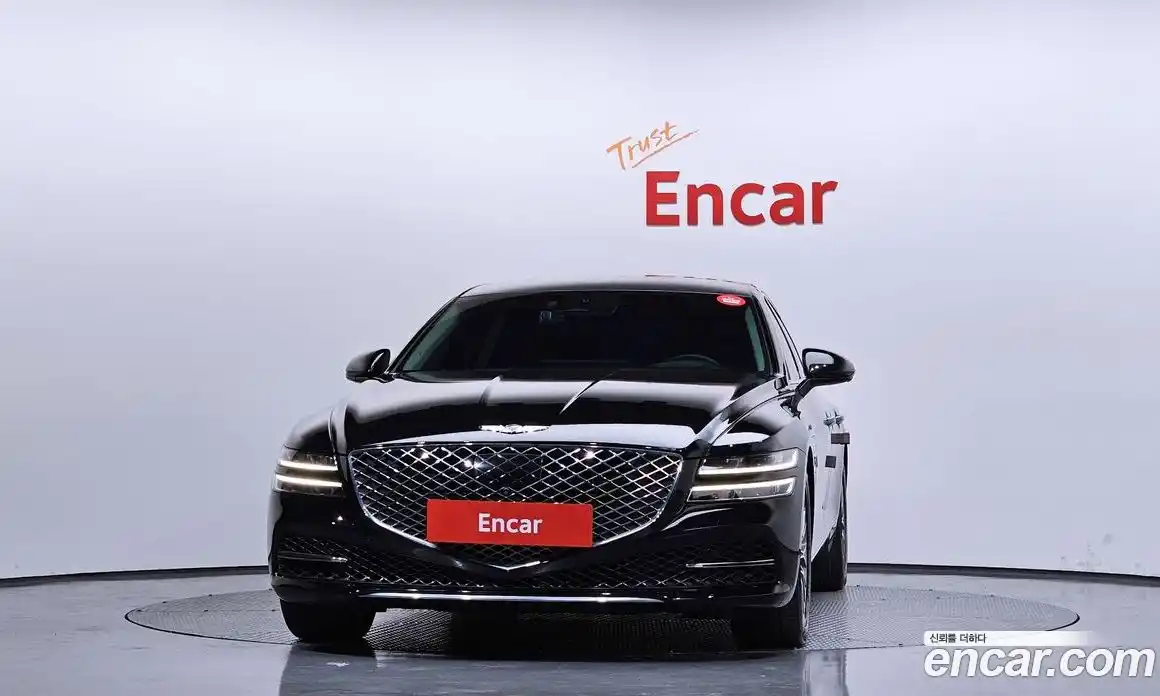 Genesis G80 2021 2.5 гидро в Москве № 2051622, фото 3