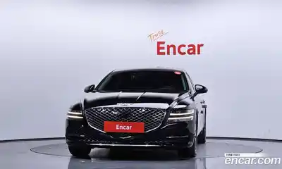 Genesis G80 2021 2.5 гидро в Москве № 2051622, миниатюра 3