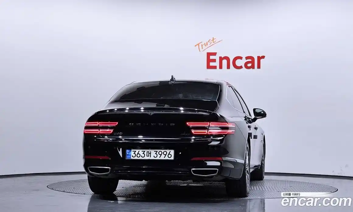Genesis G80 2021 2.5 гидро в Москве № 2051622, фото 4
