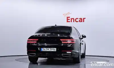 Genesis G80 2021 2.5 гидро в Москве № 2051622, миниатюра 4