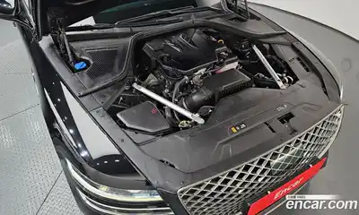 Genesis G80 2021 2.5 гидро в Москве № 2051622, миниатюра 6