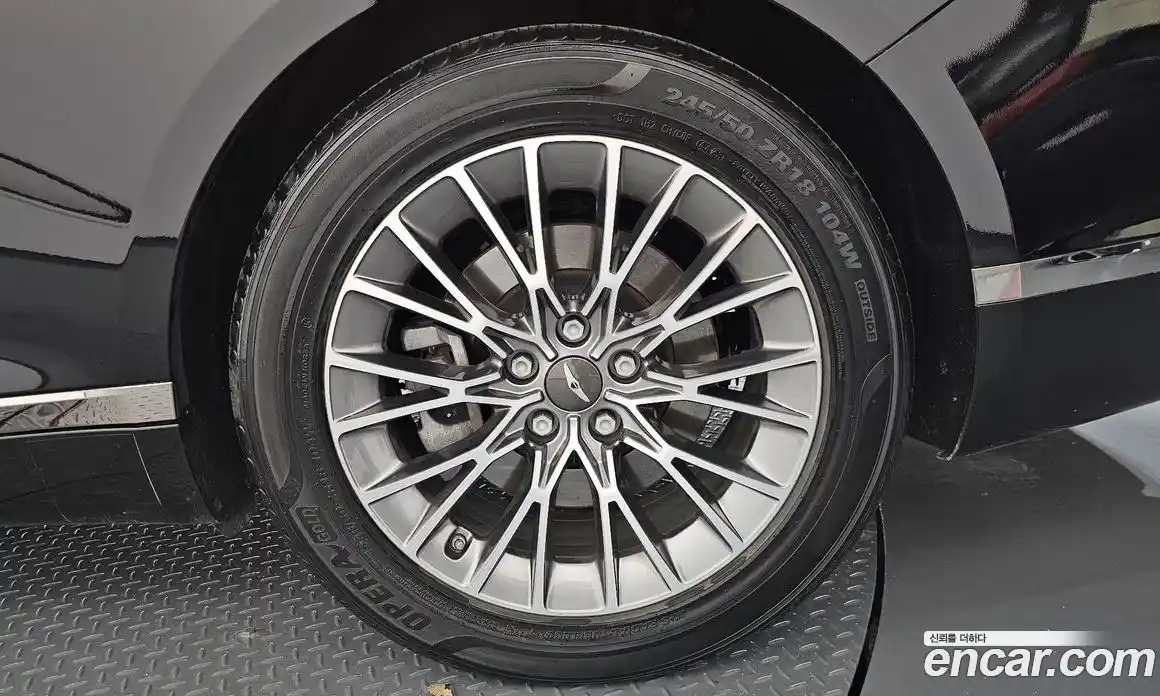 Genesis G80 2021 2.5 гидро в Москве № 2051622, фото 7