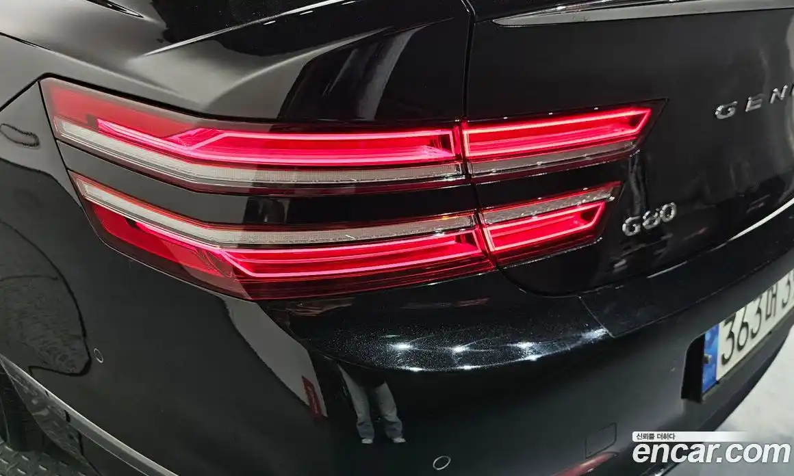 Genesis G80 2021 2.5 гидро в Москве № 2051622, фото 9