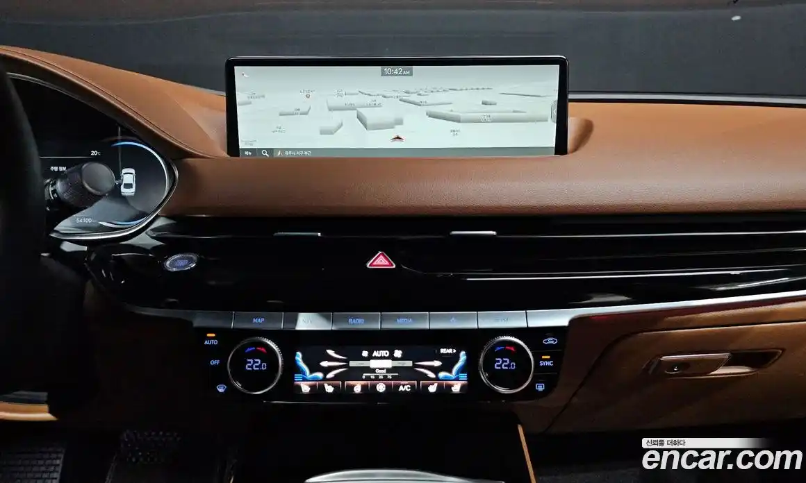 Genesis G80 2022 2.5 гидро в Москве № 2051669, фото 13