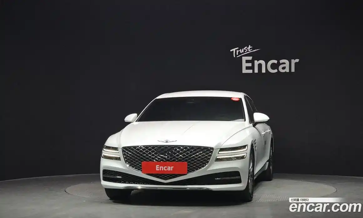 Genesis G80 2022 2.5 гидро в Москве № 2051669, фото 3