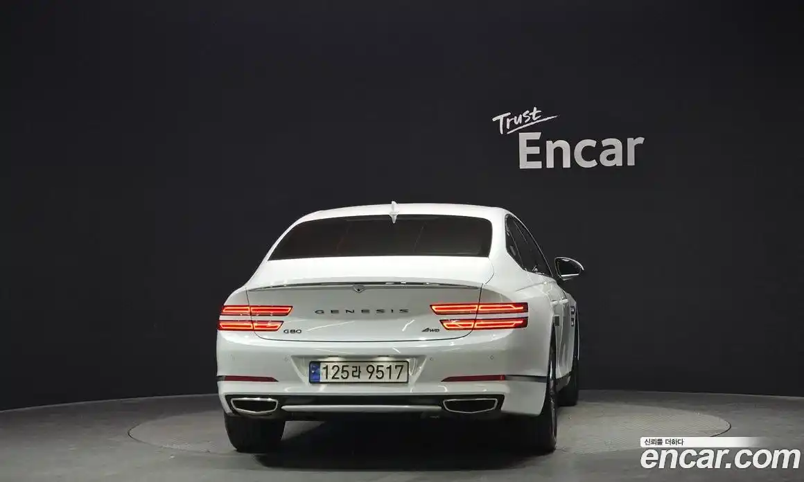 Genesis G80 2022 2.5 гидро в Москве № 2051669, фото 4