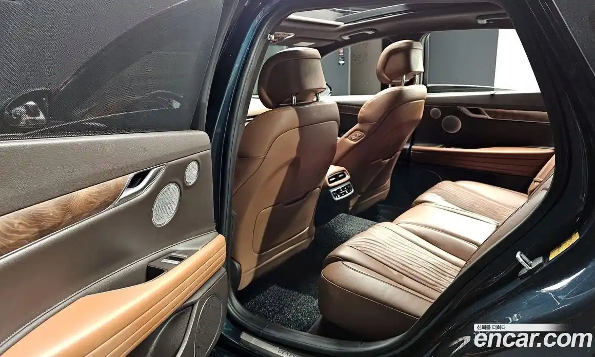 Genesis G80 2021 3.5 гидро в Москве № 2051674, фото 16