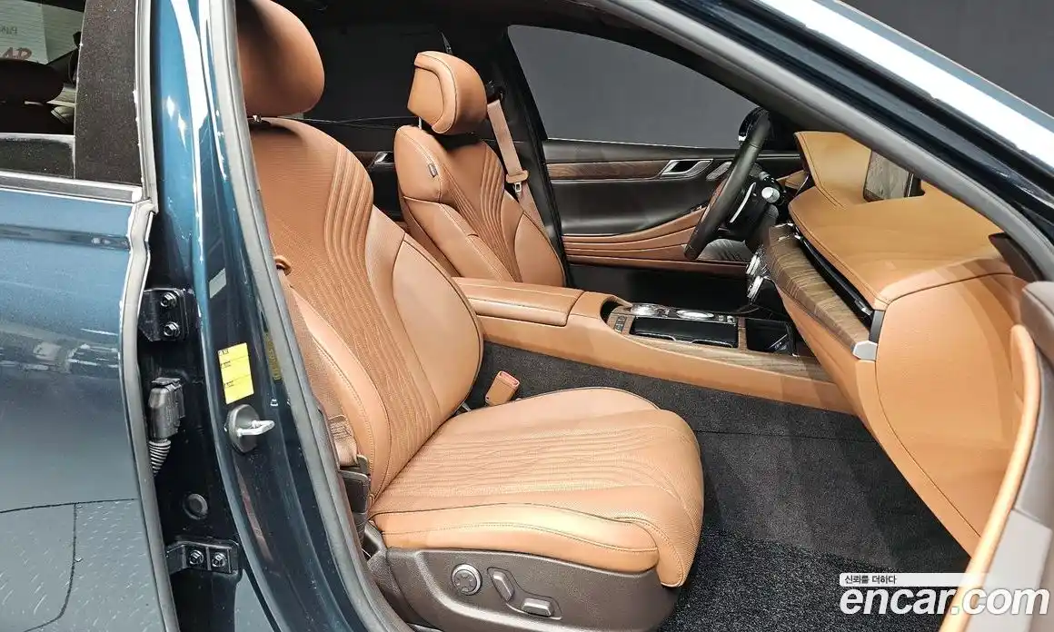 Genesis G80 2021 3.5 гидро в Москве № 2051674, фото 17