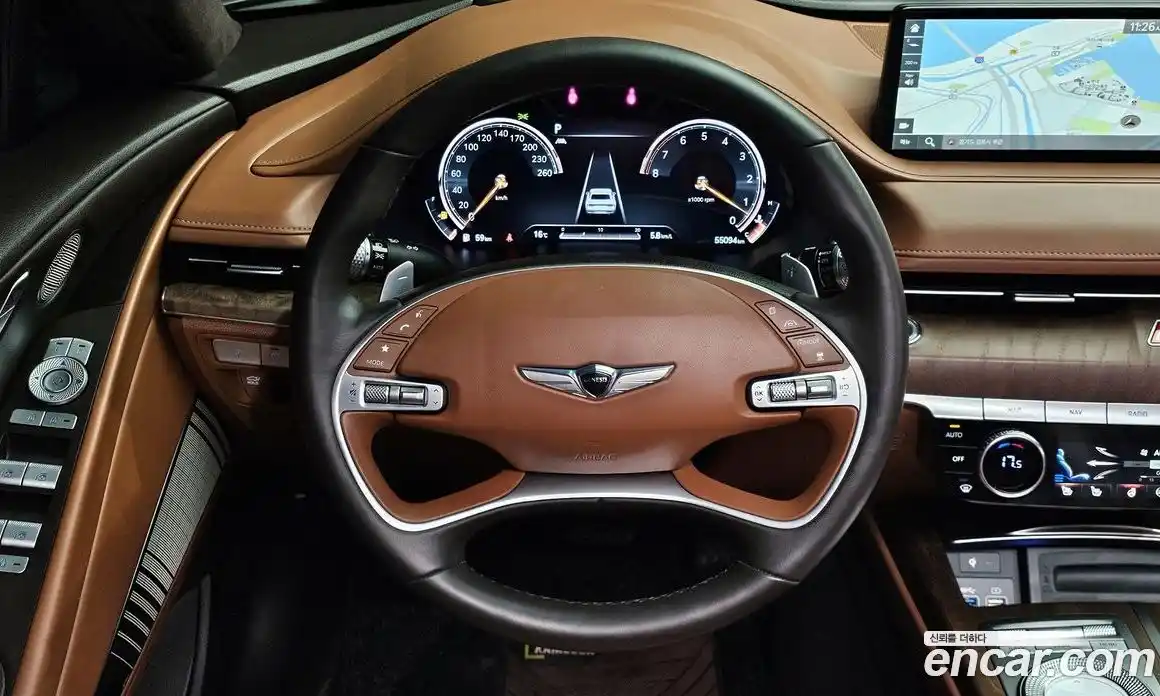 Genesis G80 2021 3.5 гидро в Москве № 2051674, фото 19