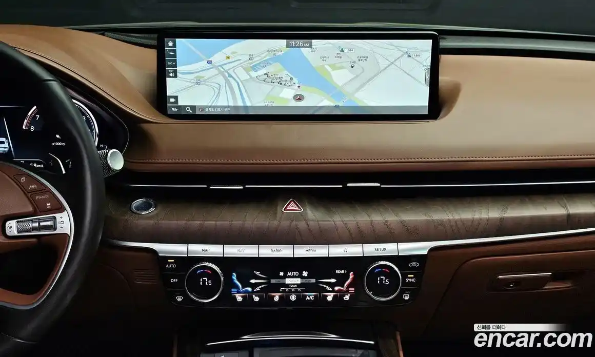 Genesis G80 2021 3.5 гидро в Москве № 2051674, фото 21