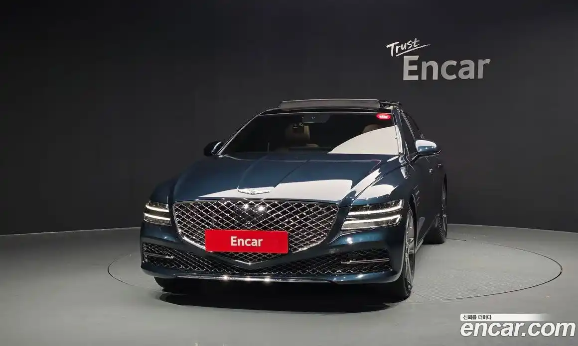Genesis G80 2021 3.5 гидро в Москве № 2051674, фото 3