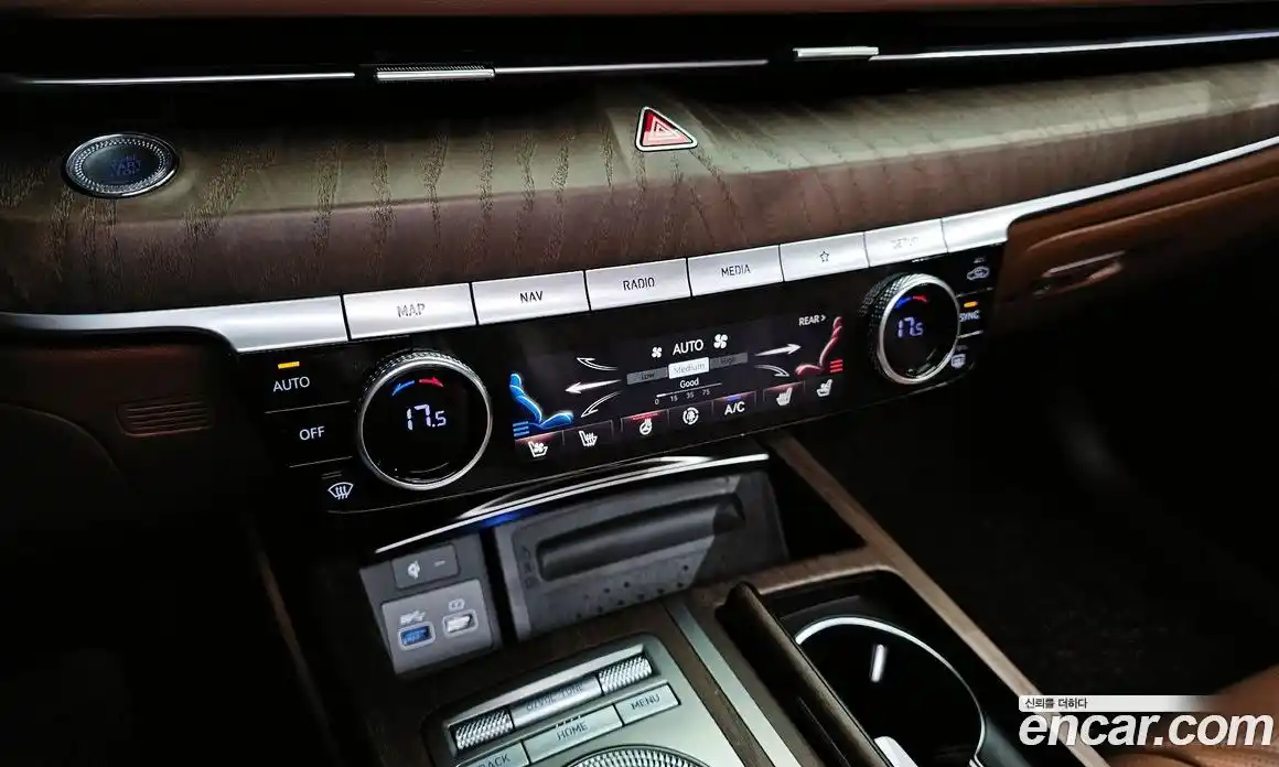 Genesis G80 2021 3.5 гидро в Москве № 2051674, фото 32