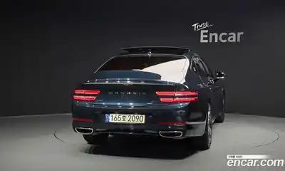 Genesis G80 2021 3.5 гидро в Москве № 2051674, миниатюра 4