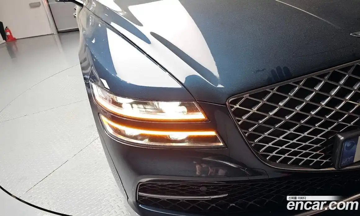 Genesis G80 2021 3.5 гидро в Москве № 2051674, фото 8