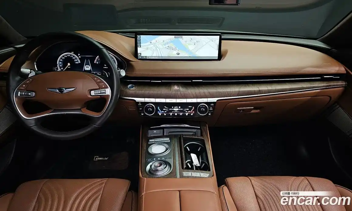 Genesis G80 2021 3.5 гидро в Москве № 2051674, фото 10