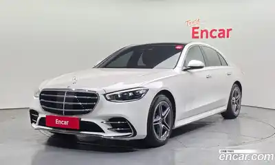 Mercedes-Benz S-Class, 2022