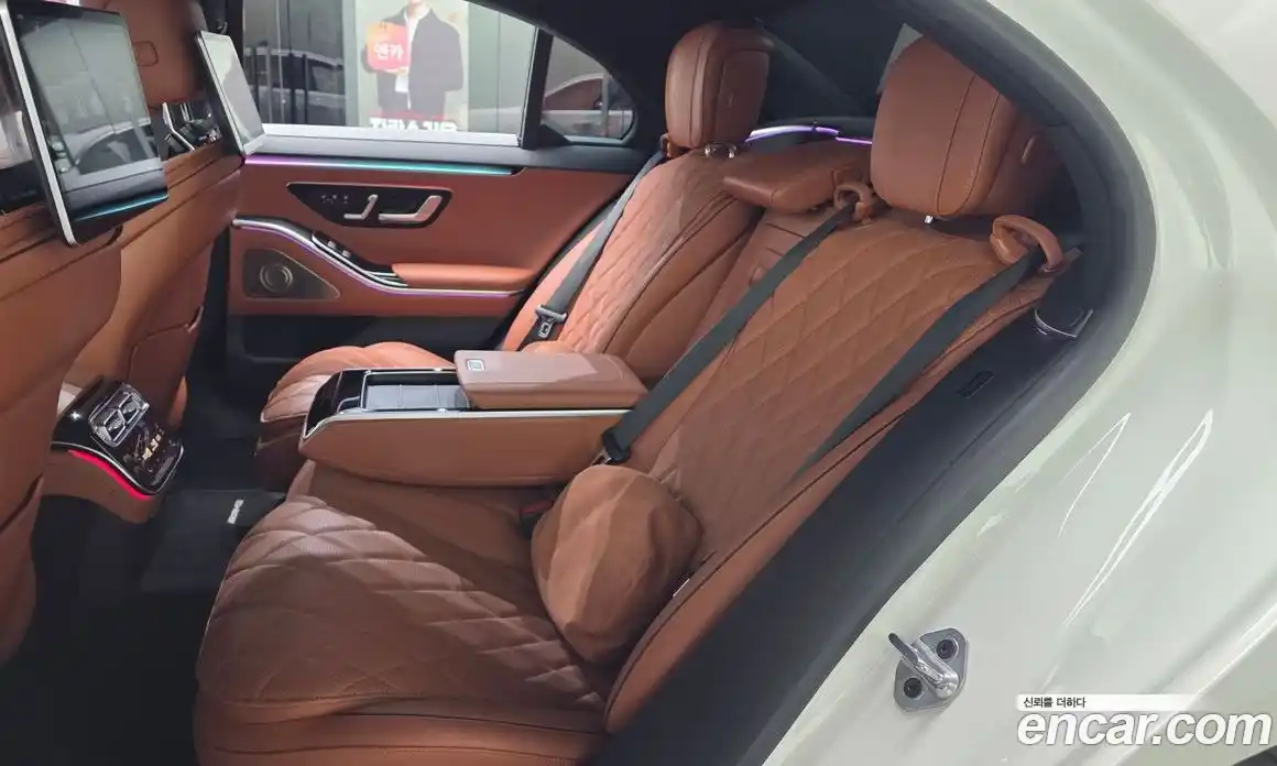 Mercedes-Benz S-Class 2022 2.9 гидро в Москве № 2051686, фото 12