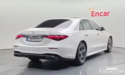 Mercedes-Benz S-Class 2022 2.9 гидро в Москве № 2051686, миниатюра 2