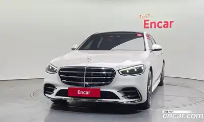 Mercedes-Benz S-Class 2022 2.9 гидро в Москве № 2051686, миниатюра 3