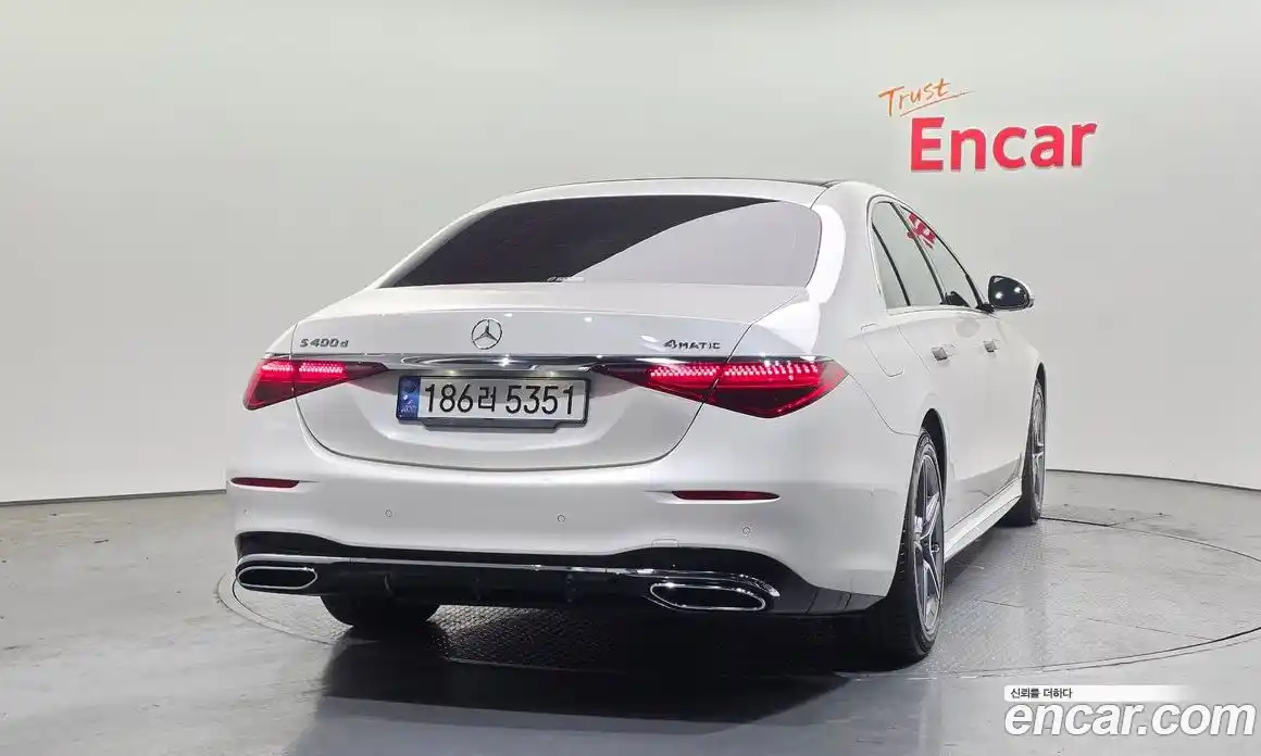 Mercedes-Benz S-Class 2022 2.9 гидро в Москве № 2051686, фото 4
