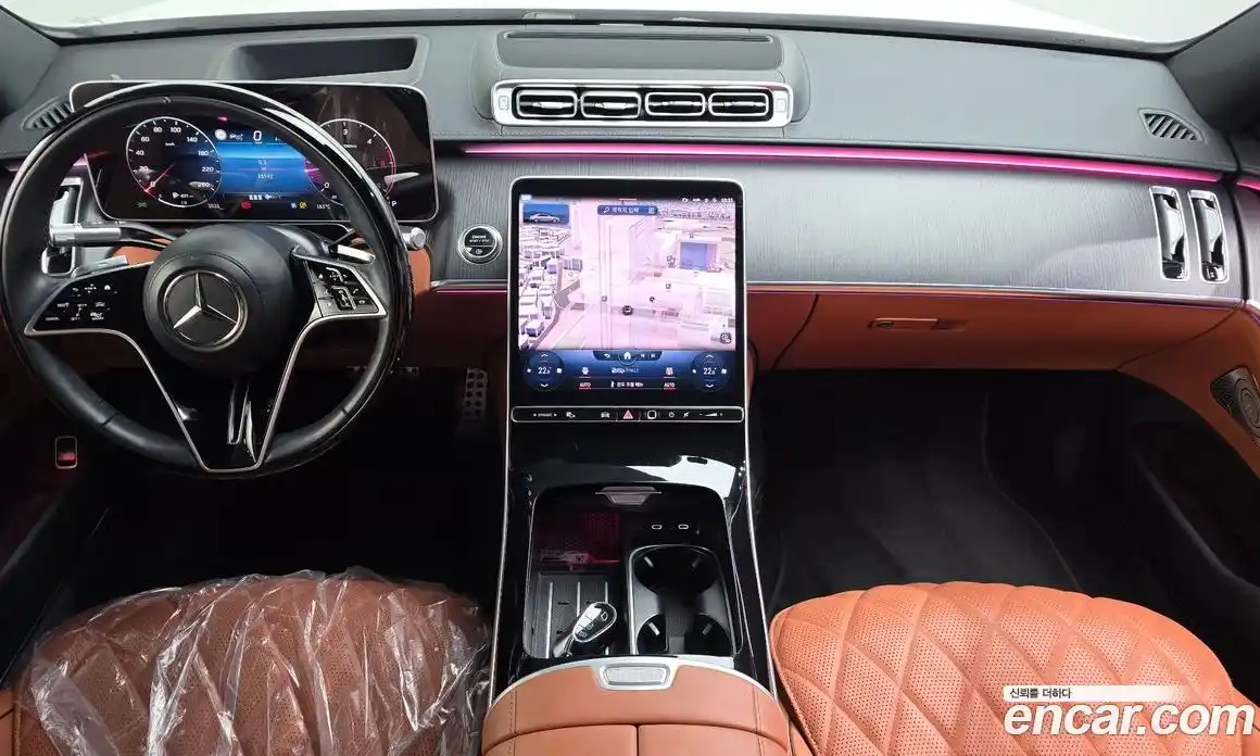 Mercedes-Benz S-Class 2022 2.9 гидро в Москве № 2051686, фото 7