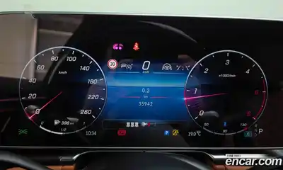 Mercedes-Benz S-Class 2022 2.9 гидро в Москве № 2051686, миниатюра 8