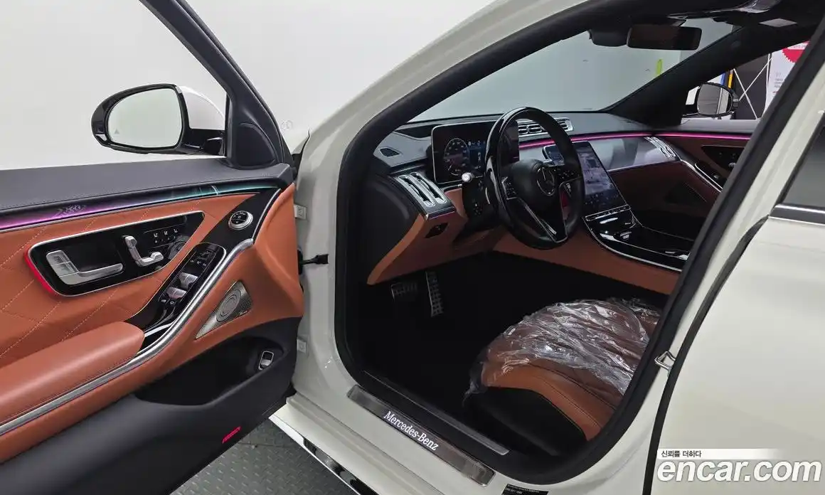 Mercedes-Benz S-Class 2022 2.9 гидро в Москве № 2051686, фото 10