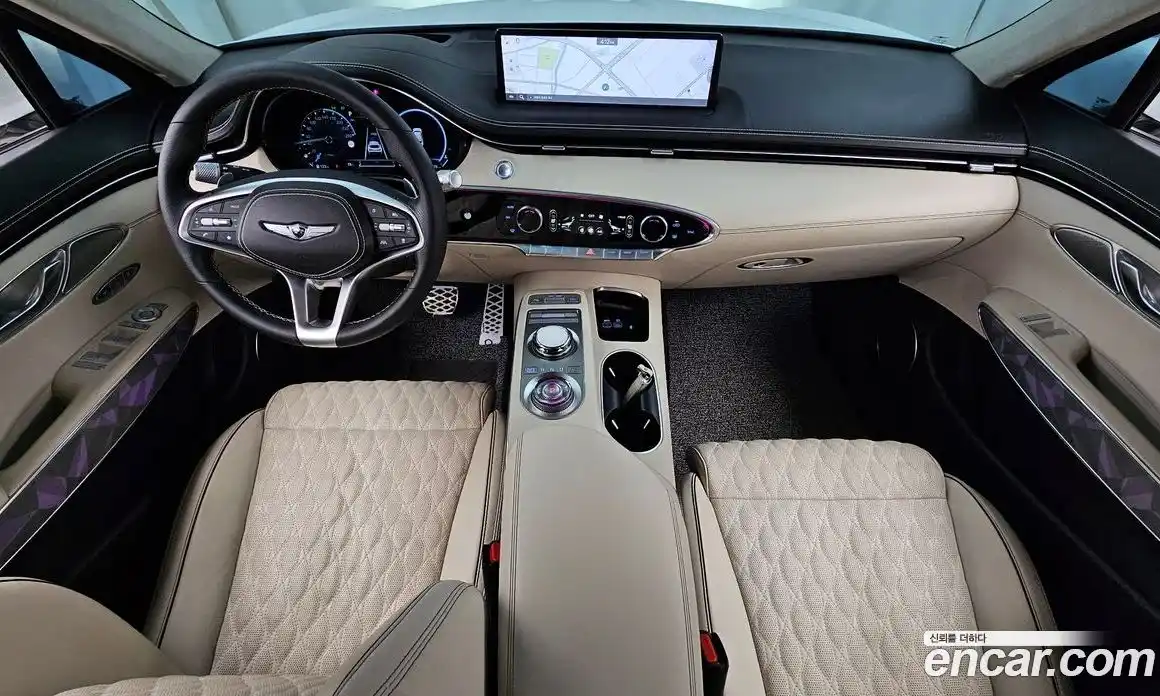 Genesis GV70 2023 2.5 гидро в Москве № 2051688, фото 7