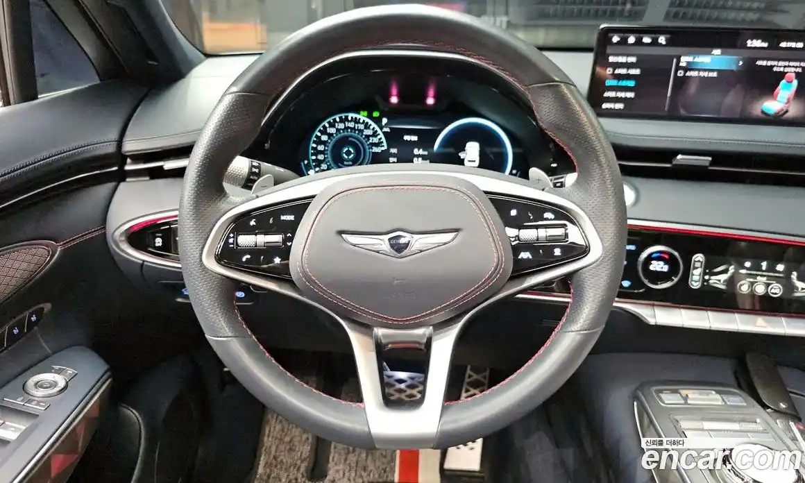 Genesis GV70 2022 2.5 гидро в Москве № 2051710, фото 19
