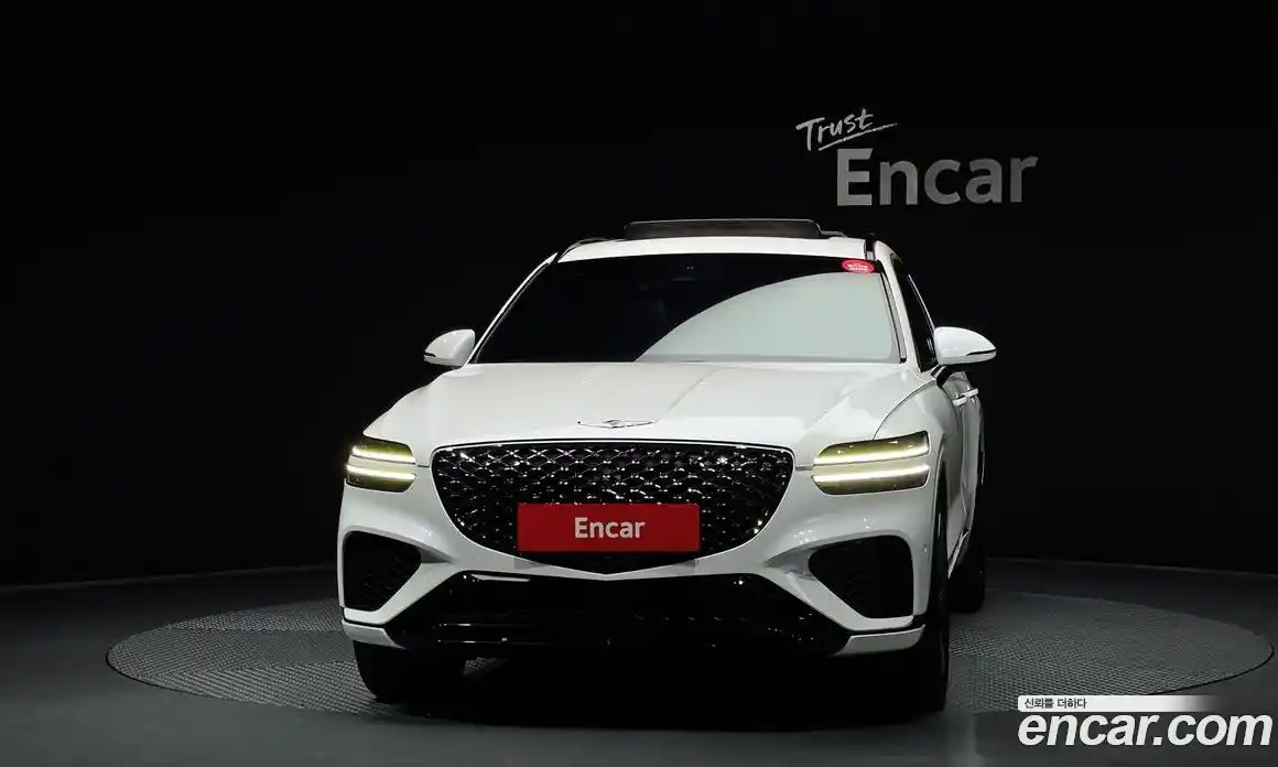 Genesis GV70 2022 2.5 гидро в Москве № 2051710, фото 3