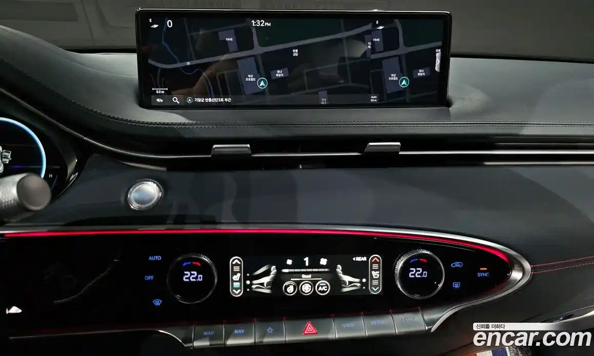 Genesis GV70 2022 2.5 гидро в Москве № 2051710, фото 31