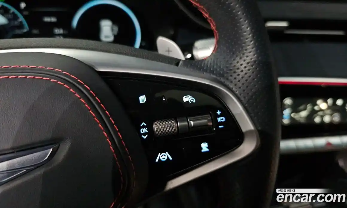 Genesis GV70 2022 2.5 гидро в Москве № 2051710, фото 33