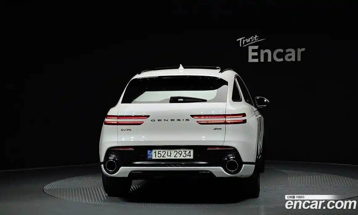 Genesis GV70 2022 2.5 гидро в Москве № 2051710, фото 4