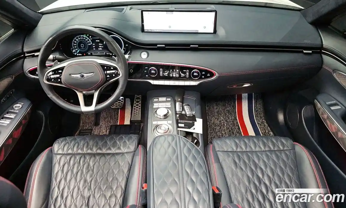 Genesis GV70 2022 2.5 гидро в Москве № 2051710, фото 10