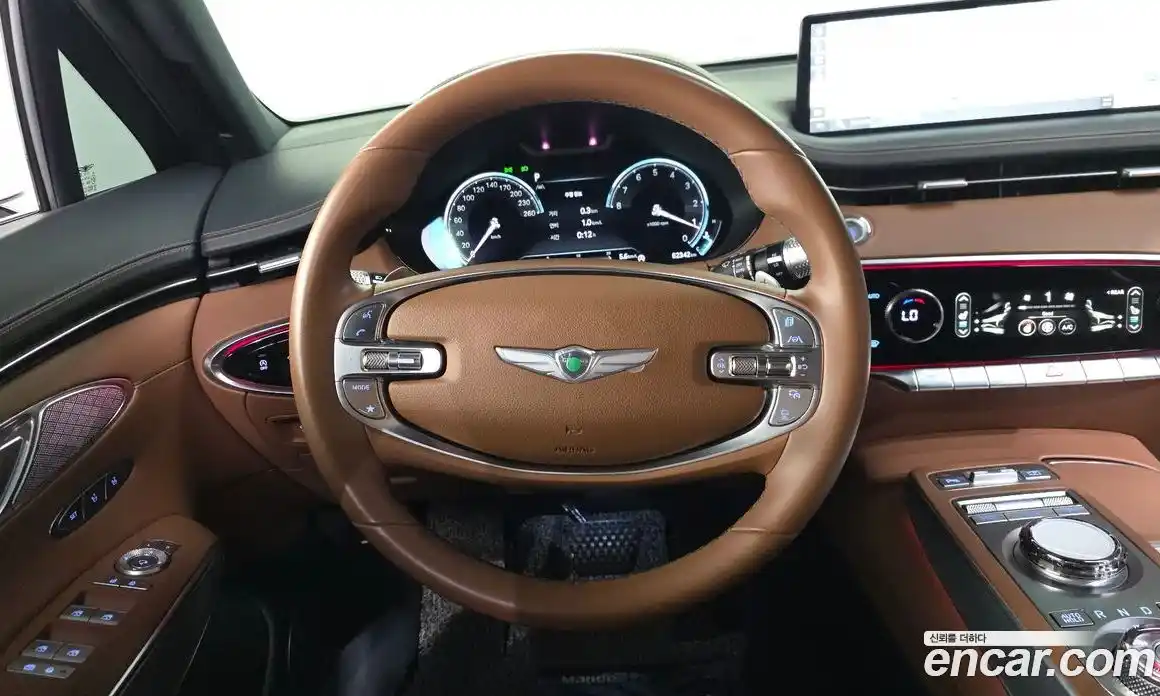 Genesis GV70 2023 2.5 гидро в Москве № 2051717, фото 13