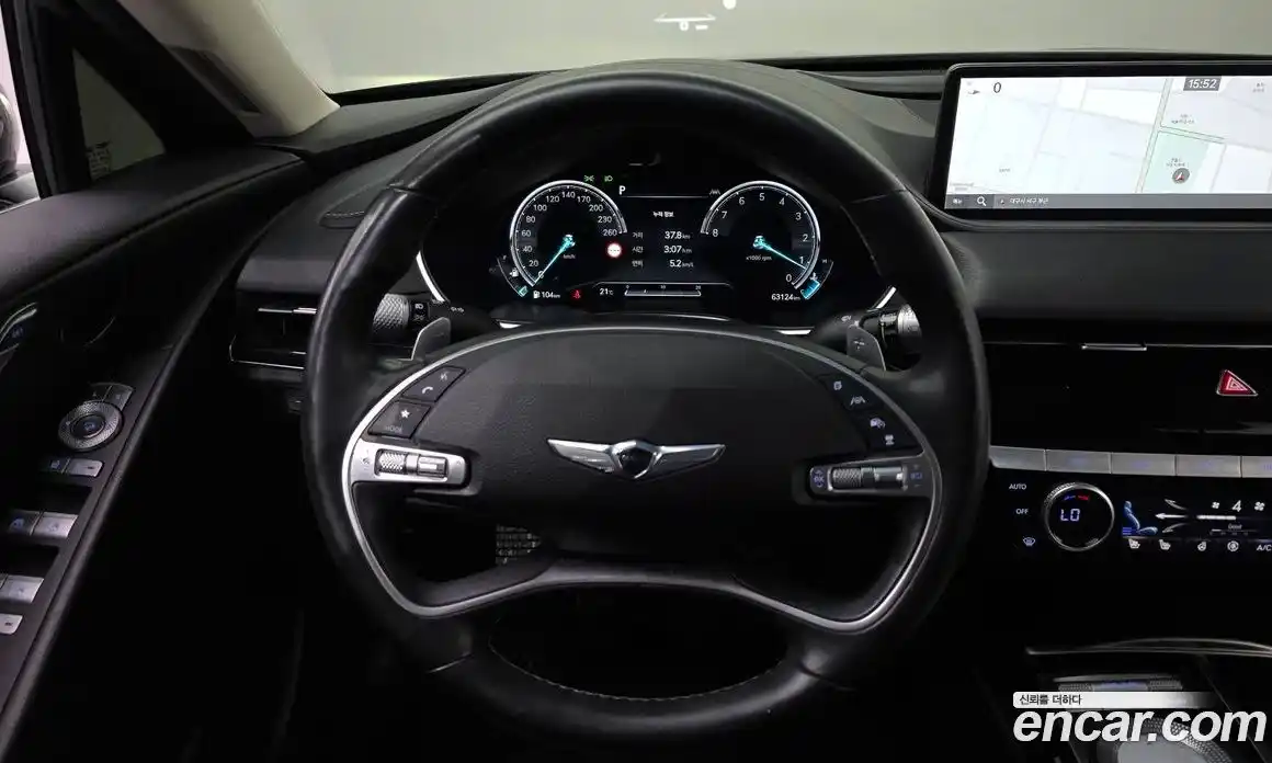 Genesis G80 2022 2.5 гидро в Москве № 2051722, фото 20