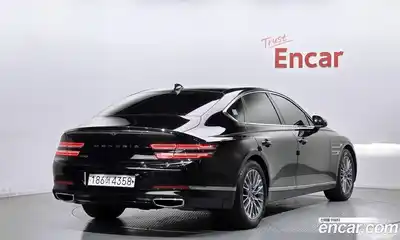 Genesis G80 2022 2.5 гидро в Москве № 2051722, миниатюра 2