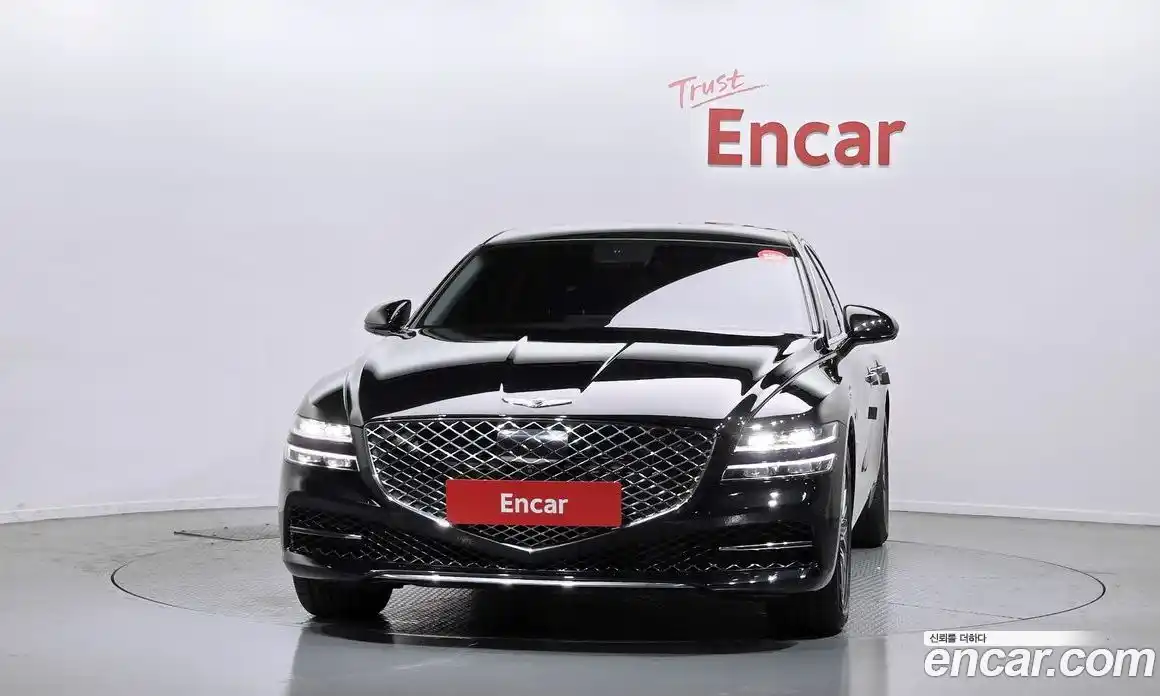 Genesis G80 2022 2.5 гидро в Москве № 2051722, фото 3