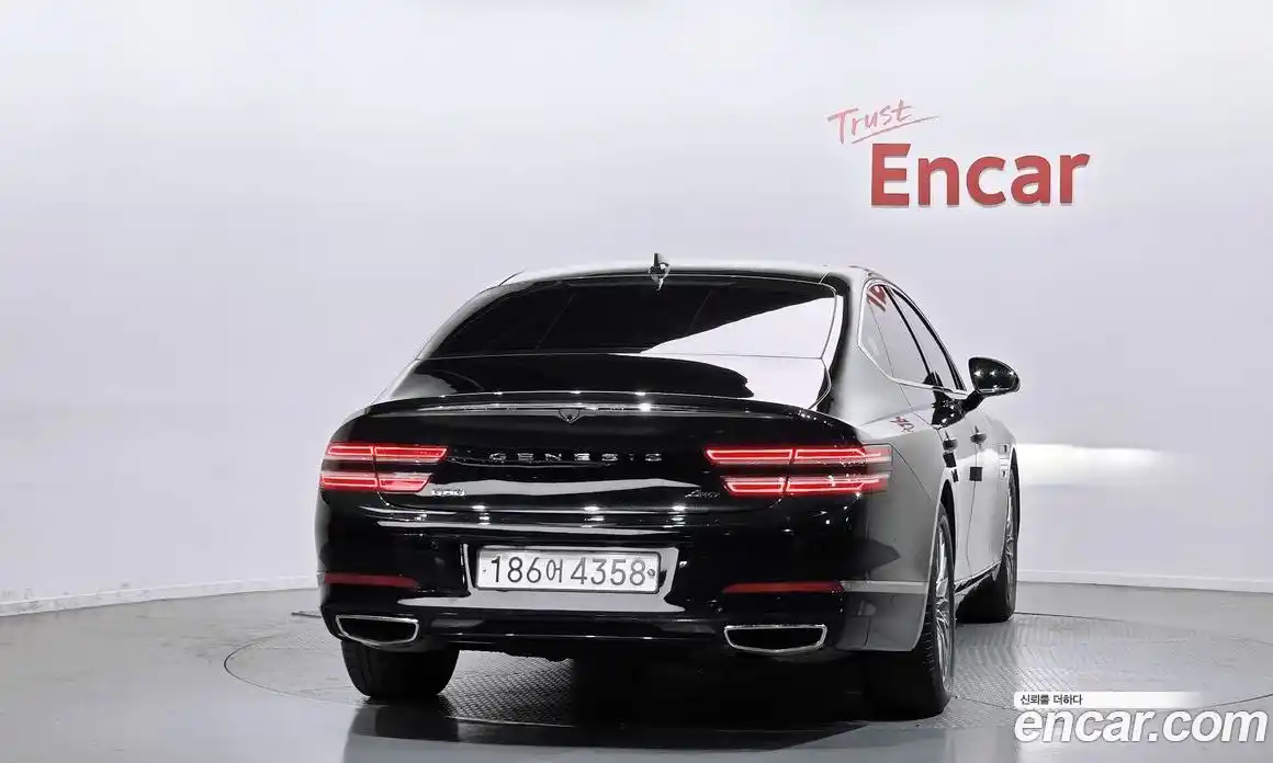 Genesis G80 2022 2.5 гидро в Москве № 2051722, фото 4