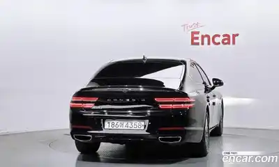 Genesis G80 2022 2.5 гидро в Москве № 2051722, миниатюра 4
