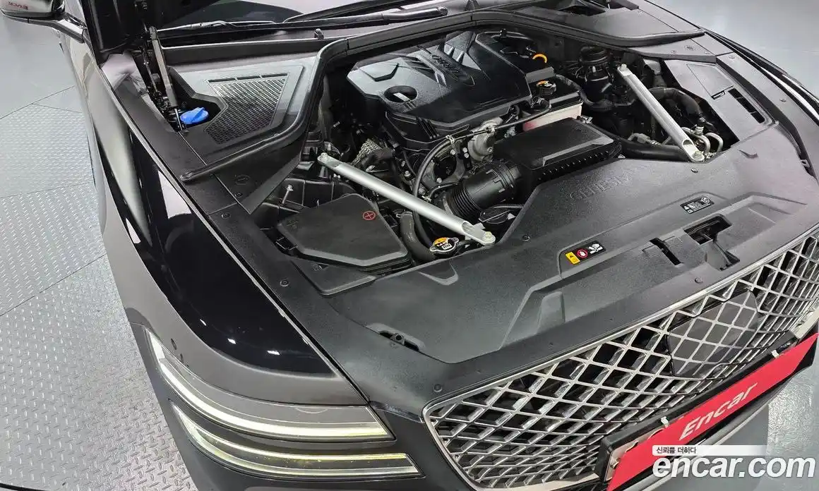 Genesis G80 2022 2.5 гидро в Москве № 2051722, фото 6