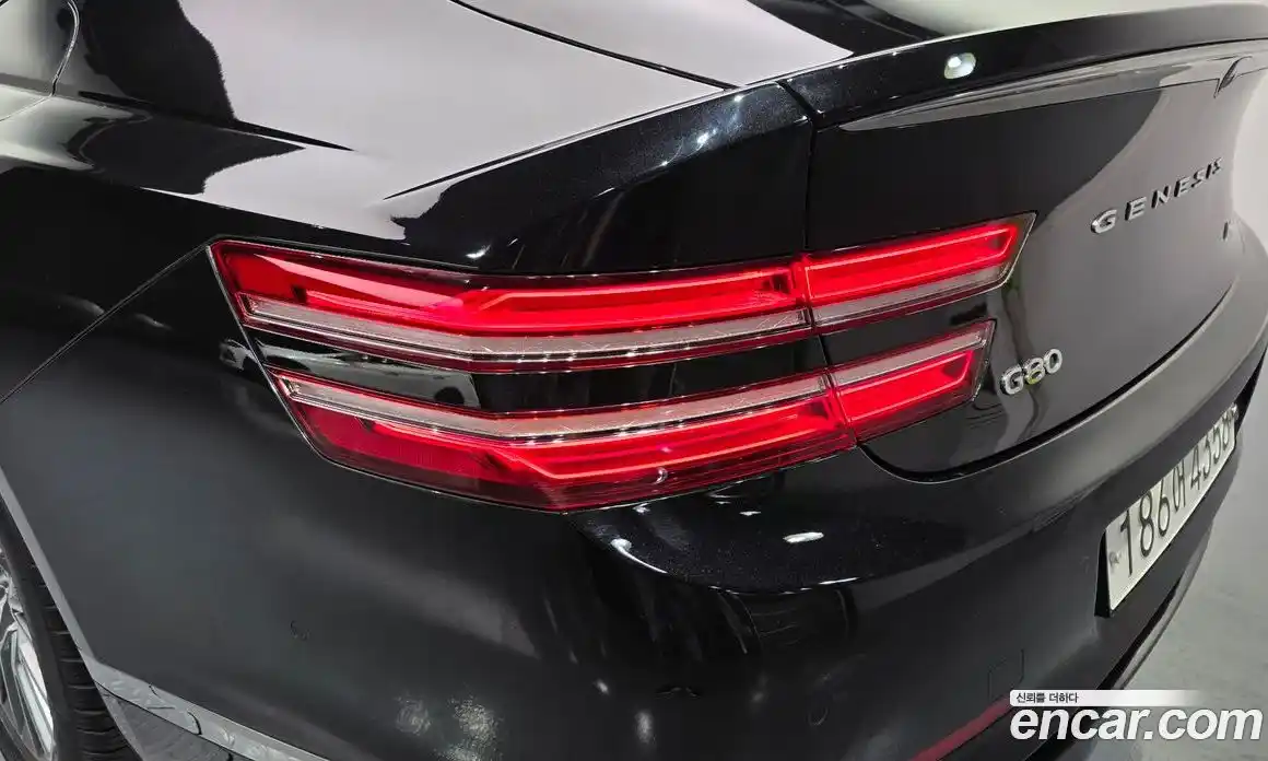 Genesis G80 2022 2.5 гидро в Москве № 2051722, фото 9