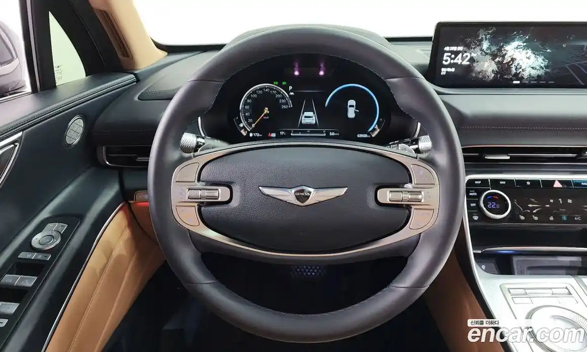 Genesis GV80 2020 3.5 гидро в Москве № 2051727, фото 18