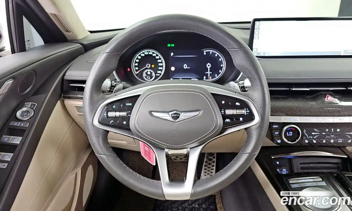 Genesis G80 2021 2.5 гидро в Москве № 2051744, фото 19