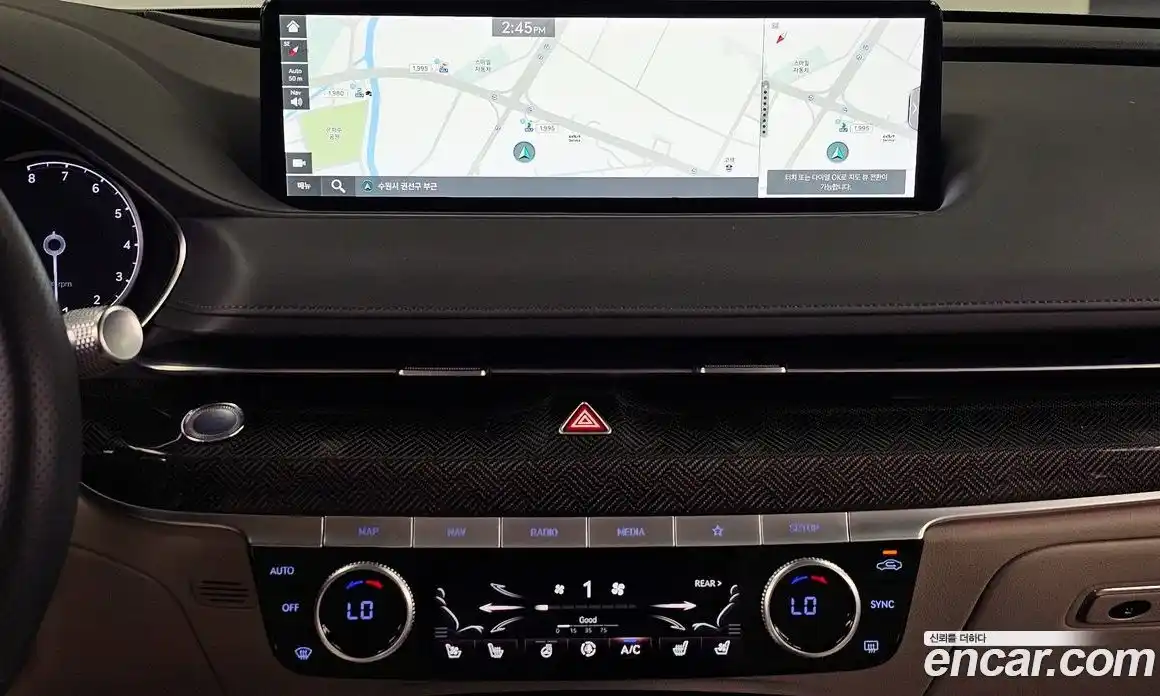 Genesis G80 2021 2.5 гидро в Москве № 2051744, фото 20