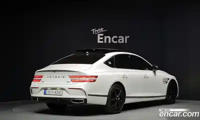 Genesis G80 2021 2.5 гидро в Москве № 2051744, миниатюра 2