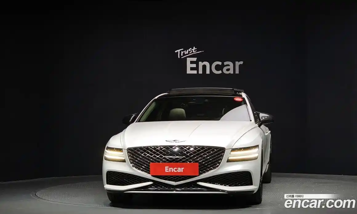 Genesis G80 2021 2.5 гидро в Москве № 2051744, фото 3