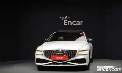 Genesis G80 2021 2.5 гидро в Москве № 2051744, миниатюра 3
