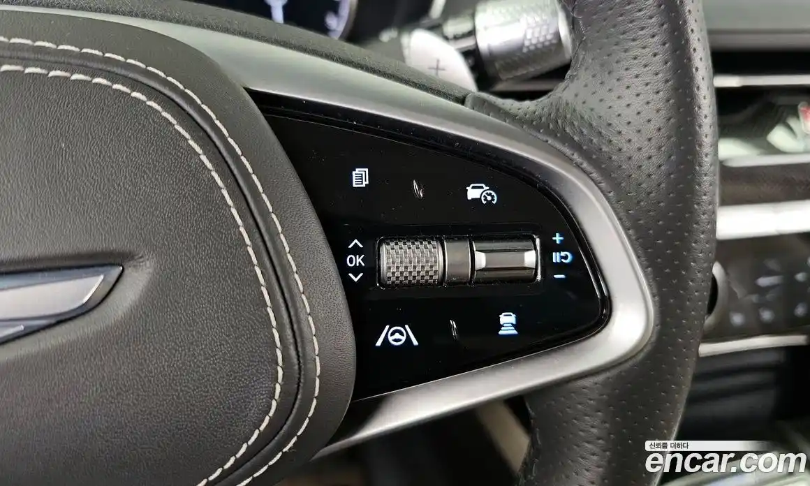 Genesis G80 2021 2.5 гидро в Москве № 2051744, фото 35