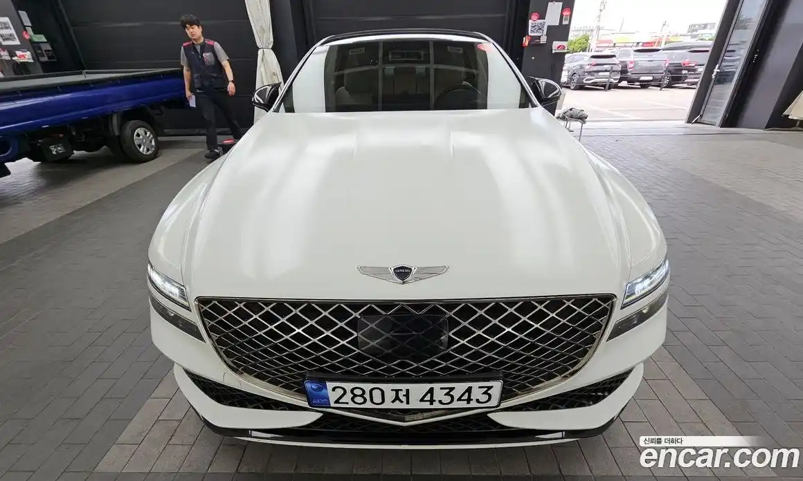 Genesis G80 2021 2.5 гидро в Москве № 2051744, фото 39